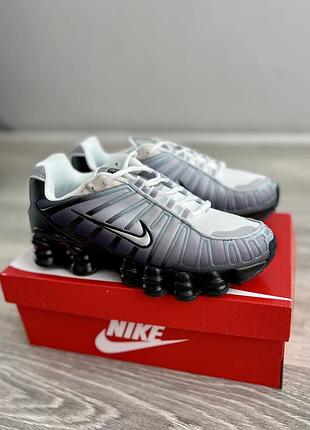 Nike shox silver 2