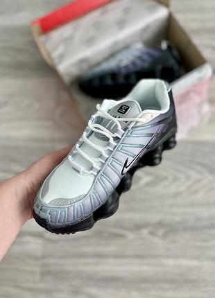 Nike shox silver 6
