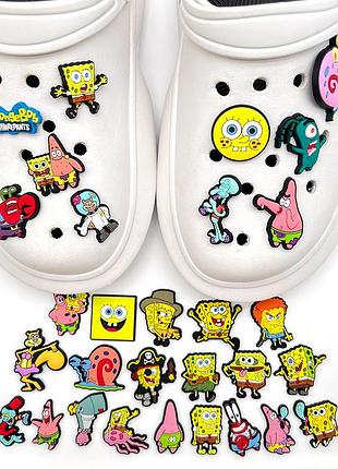 Джибітси для crocs щенячий патруль