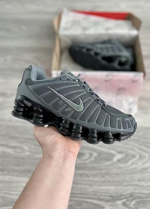 Nike shox grey