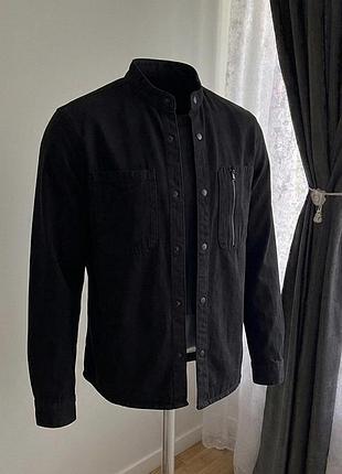 Чоловіча сорочка-куртка (оверширт) lcw jeans, розмір l