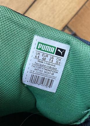 Кеди puma suede 4