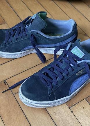 Кеди puma suede
