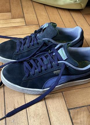 Кеди puma suede 5