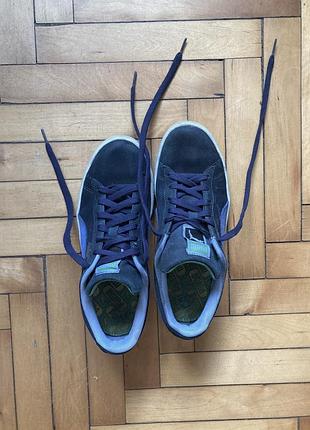 Кеди puma suede 3