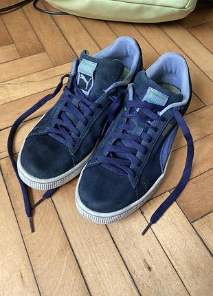 Кеди puma suede 2