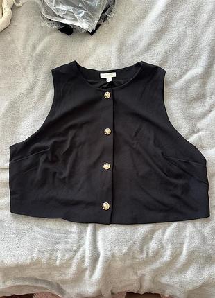 Топ без рукав h&m xl