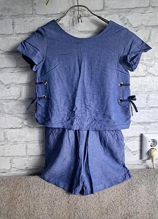 Новый детский ромпер zara 11-12 лет рост 152