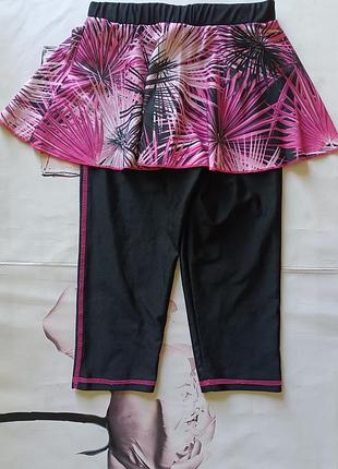 Низ сонцезахисного купальника shein -140 для дівчаток.