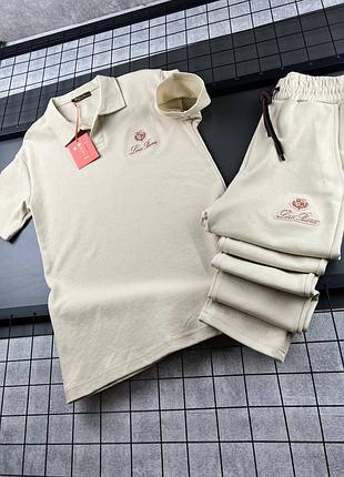 Чоловічий костюм loro piana
