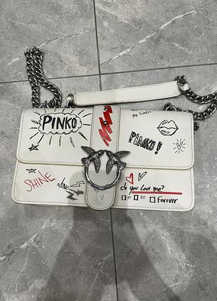 Сумка pinko оригінал 4