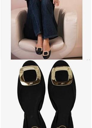 Балетки, туфлі, капці елітного бренда roger vivier, лакова шкіра, 38