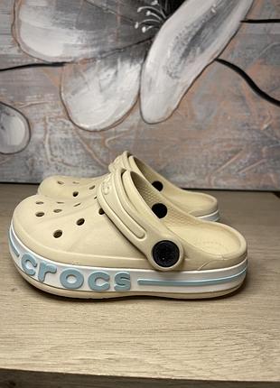 Шльпанці сабо crocs