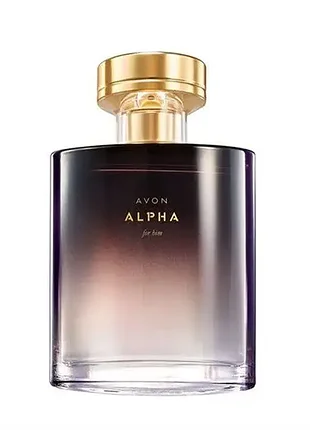 Парфюм вода мужская avon alpha (75 мл)