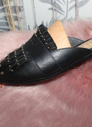 Schutz босоніжки 25.5 см устілка