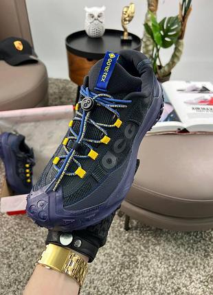 Чоловічі кросівки nike acg mountain fly 2 low navy