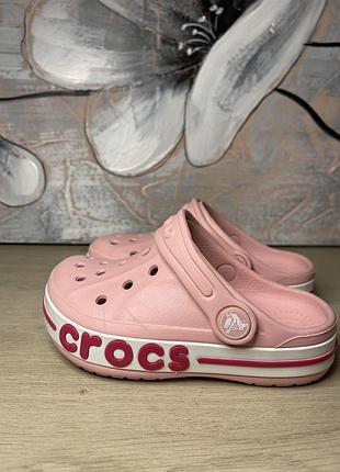Шльпанці сабо crocs