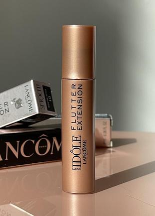 Туш для вій lancome idole flutter extension instant lengthening mascara (01 black) 2 ml mini