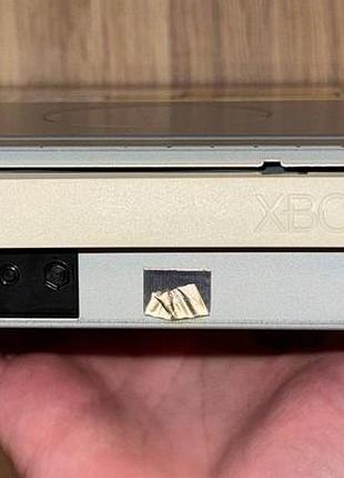 Дисковод (без лазерної головки) xbox 360 fat, сіра висувна панель, б/в