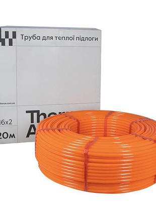 Труба для теплого пола pex-a evoh orange 16х2мм (320м) spain