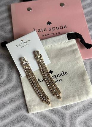 Серьги женские kate spade