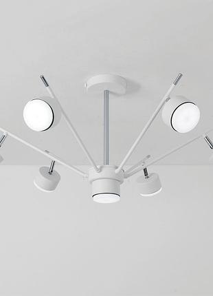 Світильник стельовий luminaria mary 7xgx53 white/chrome