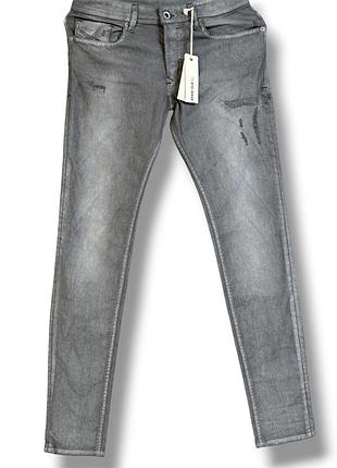 Diesel 29 skinny новые серые узкие джинсы