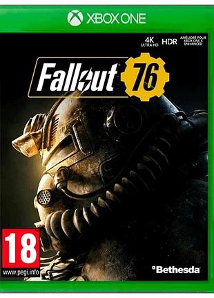 Fallout 76, английская версия - диск для xbox one