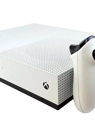 Игровая консоль xbox one s 500gb white, б/у