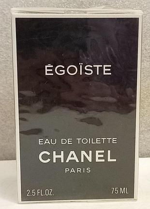 Chanel egoiste 75 мл винтаж редкость 1998 год