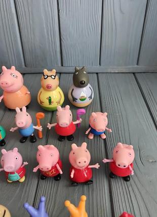 Фігурка свинка  пеппа peppa pig 3