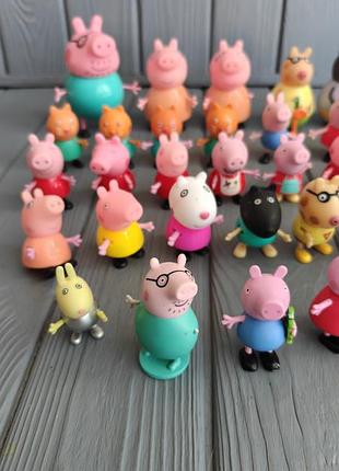 Фігурка свинка  пеппа peppa pig 5