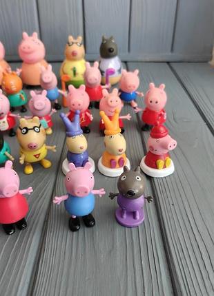 Фігурка свинка  пеппа peppa pig 4