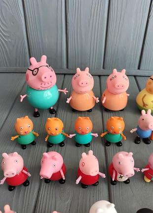 Фігурка свинка  пеппа peppa pig 2