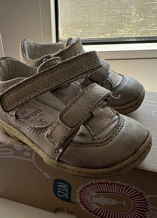 D.d.step туфли-босоножки sliver barefoot 20р