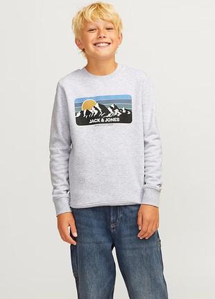 Свитшот jack &amp; jones junior 12 лет в двух цветах