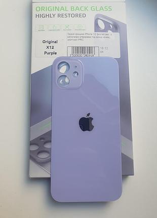 Задня кришка корпусу apple iphone 12 purple