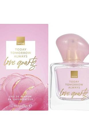 Парфюм тта  love quartz 10мл avon 50мл