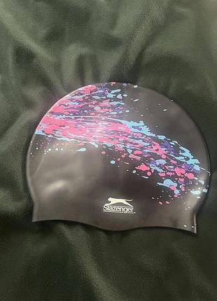 Шапочка для басейна универсальная slazenger