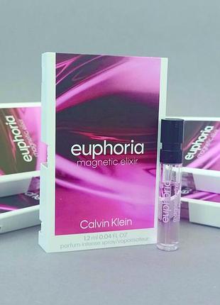 Calvin klein euphoria magnetic elixir пробник для жінок (оригінал)