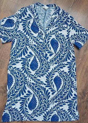 H&amp;m легкое коттоновое платье,размер s.
