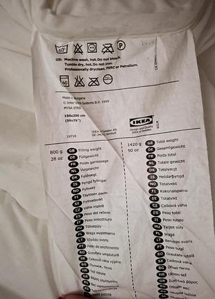 Одеяло mysa str природу,от икеа 8