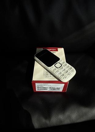 Prestigio wize b1 білий.   *4911 6