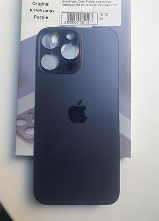 Задняя крышка корпуса apple iphone 14 pro max purple
