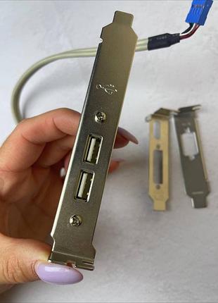 Планка расширения usb 2.0 для задней панели персонального компьютера