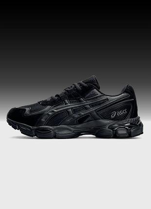 Чоловічі кросівки asics gel-nyc 2055 all black