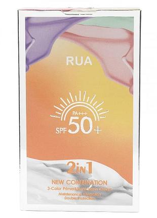 Набор 2 в 1 праймер machiaj + праймер machiaj spf 50 rua