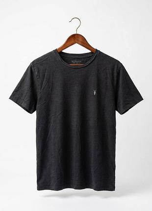 Футболка allsaints tonic crew оригінал м чорна