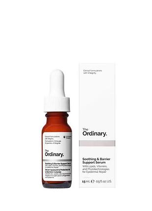 Успокаивающая сыворотка для поддержки защитного барьера кожи soothing & barrier support serum the ordinary
