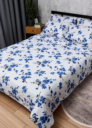 Комплект постельного белья moon&star бязь gold люкс sunny bloom king size 220x240 наволочки 2х70х70